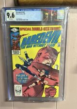 Daredevil 181 CGC 9.6 White Pages 1982 Newsstand Death of Elektra picture