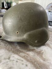 Vintage United States PASGT Helmet DLA100-83 Size Small Devils Lake Sioux MFG. picture