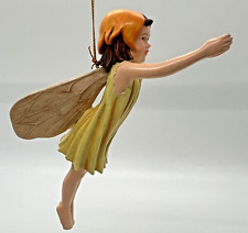 2001 Cicely Mary Barker Hazelnut Fairy Flower Fairies Ornament # 87913 picture