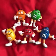 M&M's Figure 5 Set CANDY Character m&m Mini PVC Collectible Toy Japan New picture