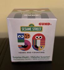 Gund Sesame Street 50th Anniversary One Random Blind Box Mystery Plush picture