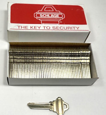 Schlage 35-101-468G Blank Keys Box of 50  - Locksmith Inventory picture