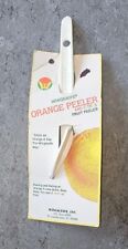 Vintage Wingknife Orange & Citrus Peeler - Made In The USA - New picture