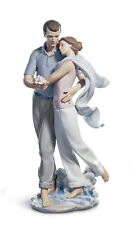 LLADRO YOU'RE EVERYTHING TO ME COUPLE FIGURINE #6842 BRAND NIB BEACH LOVE SAVE$ picture