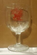 Vintage JAX BEER The Rabacher Family Brew Co. Goblet Chalice Style Pint Glass picture