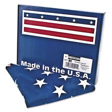 Advantus All-Weather Outdoor U.S. Flag Heavyweight Nylon 3 ft x 5 ft MBE002460 picture