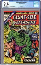 Giant Size Defenders #1 CGC 9.4 1974 4041881009 picture