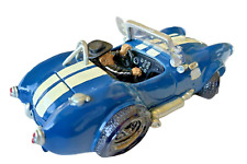 Large Shelby Cobra Comical Art Figurine Cool Dude Cruising. New. picture
