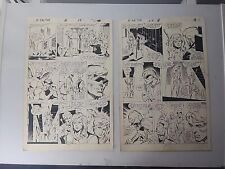 X Factor Issue 8 Silvestri 2 Pages Interior Comic Book Art Original Marvel picture