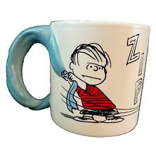 Hallmark Snoopy & Linus Blanket Coffee Mug 3D Rare Ltd Ed-NEW picture