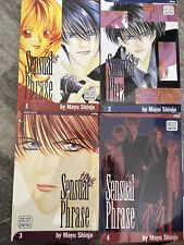 Sensual Phrase Manga English Volumes 1-4 picture