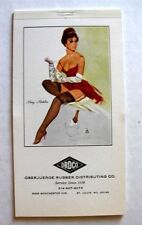 December 1973 Pinup Girl Appointment Calendar and Notebook Unused picture