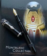 Montblanc Writer Series 1993 Agatha Christie Fountain Pen Limited 18K /30000 picture