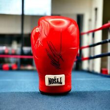 Mike Tyson 2.0 x Empire Glassworks Red Boxing Glove Hand Pipe picture