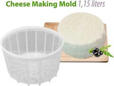 Cheese Making Press Mold Punched Strainer Machine Follower Piston Butter 1.15 picture