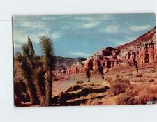 Postcard Red Rock Canyon Mojave California USA picture