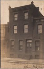 1907 PHILADELPHIA Pennsylvania RPPC Real Photo Postcard Building / Street View picture
