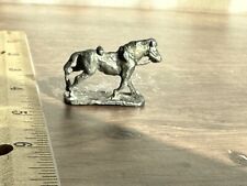 HORSE METAL FIGURINE TOY VINTAGE  picture