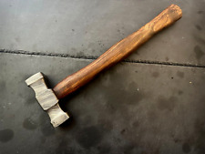 Handmade Damascus Steel Hammer | Wood Handle | Heat Treated | Jayger picture