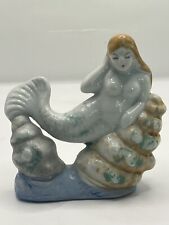 VTG Mermaid Figurine Stamped Japan picture