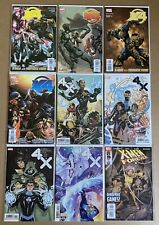 Lot of 9 Comic Books X-Men Fantastic Four 2005 #2 3 4 5 2020 #1 2nd Print 3 4 4 picture