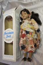 Lot of 2 Porcelain Dolls (not toys)Collectibles Hand Crafted Classical&Princess picture