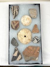 Ancient Anasazi Pottery and Shells from Northern Arizona picture