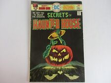 DC Comics SECRETS OF HAUNTED HOUSE #5 January 1975 picture
