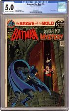 Brave and the Bold #93 CGC 5.0 1971 4276026001 picture