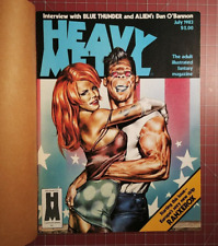 Heavy Metal - July 1983 - Original Mailing Cover - Adult Magazine picture