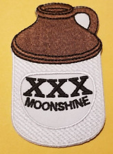 XXX MOONSHINE Embroidered Patch * picture