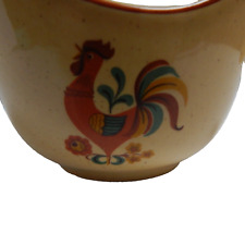 Taylor, Smith & Taylor Reveille Oval Creamer  Rooster picture
