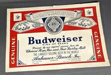 1965 BUDWEISER Beer 14X21