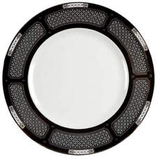 Lenox Hancock Platinum White Accent Luncheon Plate 10524729 picture