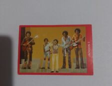 1972 Tip Top / E.M.I Pop Star Michael Jackson Five #1 Rookie Card RARE Jackson 5 picture