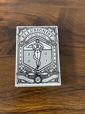 THE ELLUSIONIST DECK of Playing Cards- NEW RARE SEALED  picture