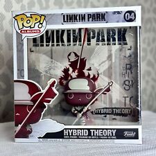 Funko Pop Linkin Park Album Cover: Hybrid Theory #04 Chester Bennington Vinyl picture