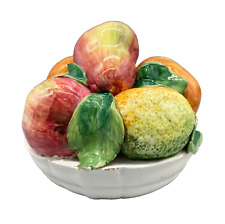 Late 20th Century Italian Fruit Bowl picture