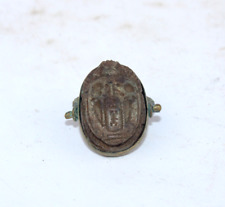 RARE ANCIENT EGYPTIAN ANTIQUE RING Scarab Pharaonic Egypt Civilization -EGYCOM picture