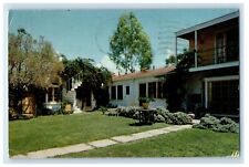 1966 Christopher Square Inn Tucson Arizona AZ Posted Vintage Postcard picture