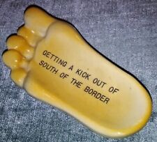 Vintage Getting A Kick Out of South of the Border Souvenir / Knickknack picture