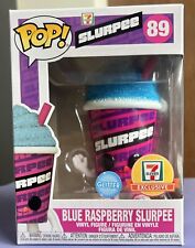 Funko Pop Ad Icons: (Glitter) BLUE RASPBERRY SLURPEE #89 7/11  Exclusive picture
