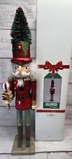 Holiday Kurt  & Holly Adler Hollywood The Twinkling Tree Topped Nutcracker 25.5” picture