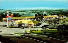 Postcard Albert Pick Motel in Terre Haute, Indiana~1484 picture