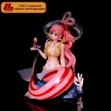 Anime One Piece Pirates Princess Shirahoshi Mermaid Figure Stature Toy Gift picture
