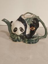 Ceramic Teapot Panda Bear 5.5