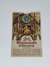 Antique German Mechanical Clock Postcard Unposted  picture