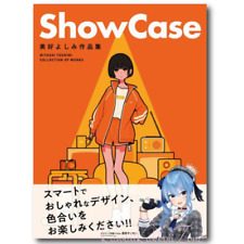 ShowCase: Miyoshi Yoshimi Collection of Works Art Book Japan FedEx/DHL picture