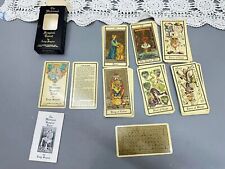 Vintage 1985 The Medieval Scapini Tarot Tarot CARD DECK U.S. GAMES picture