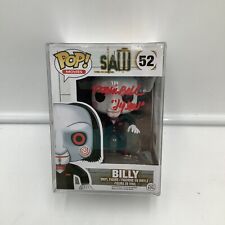 Tobin Bell Signed Autographed Billy Saw Beckett Certified Funko Pop Beckett PSA picture